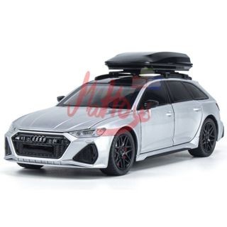 DIECAST CHEZHI AUDI RS6 AVANT SKALA 1:24 (AUDI SEDAN RS6)