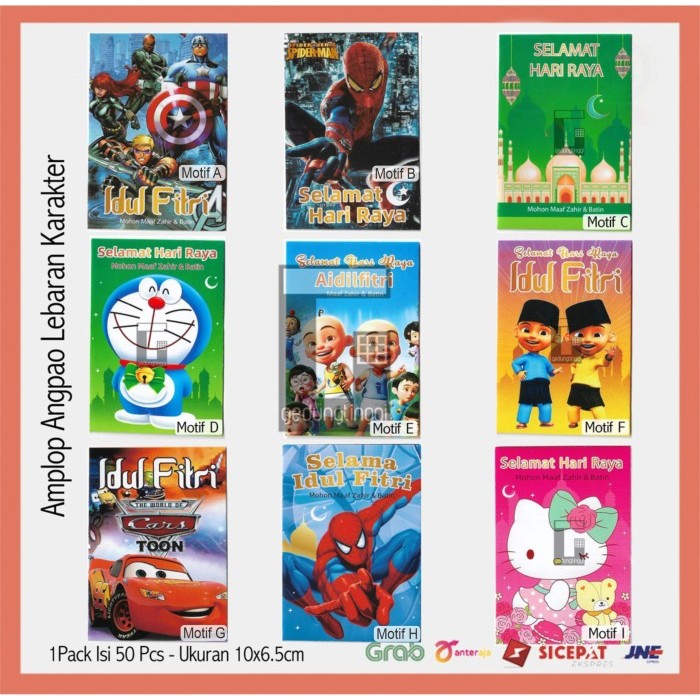 

SENSASI BARU AMPLOP LEBARAN ANGPAO LEBARAN ANGPAU LEBARAN IDUL FITRI KARAKTER MURAH MDU21010