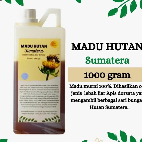 

Madu Hutan Murni Raw Honey 1 Gram