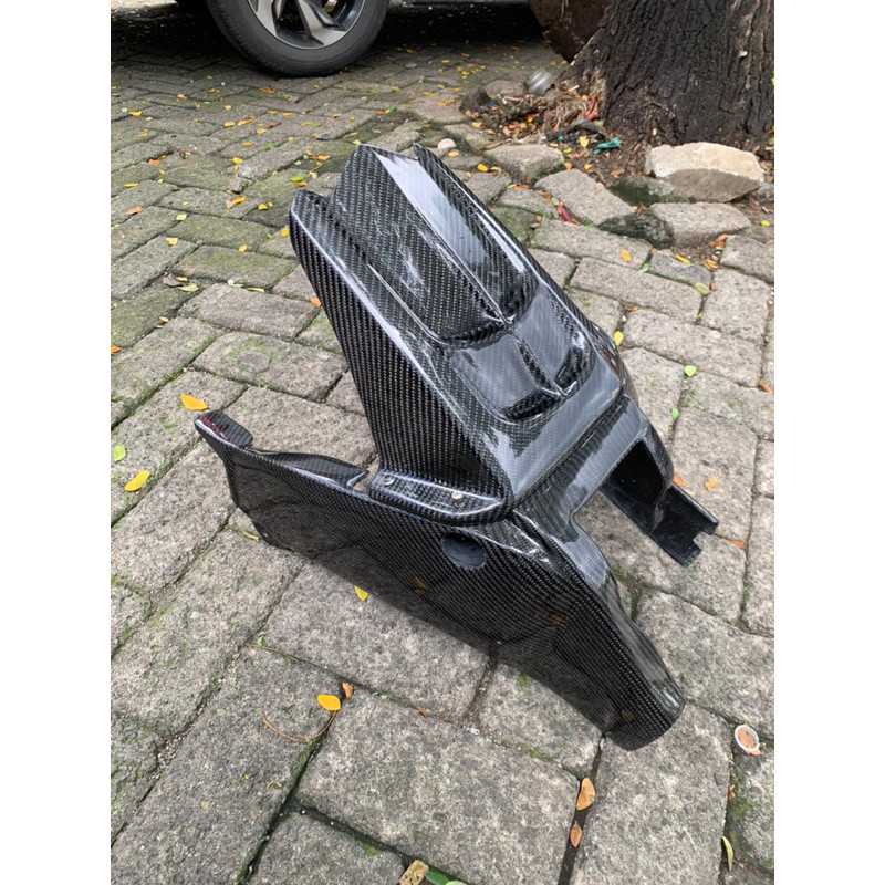 Cover Arm ZX25R model ZX6R carbon kevlar asli