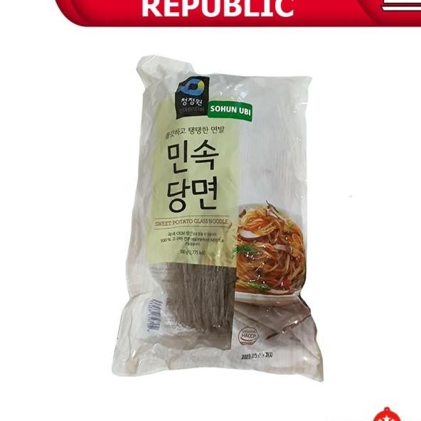 Ohun Ubi Gr Chung Jung One Vercelly Japchae Bihun Orea Halal