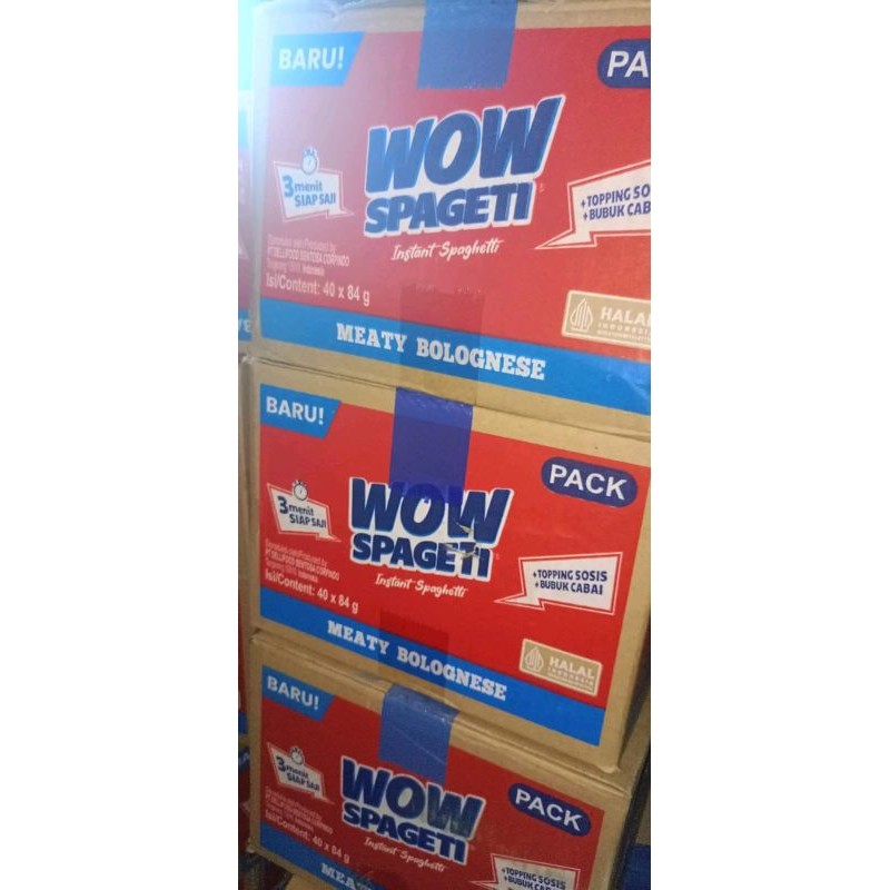 

Pagetti Wow Bolognee 1Du Ii 40