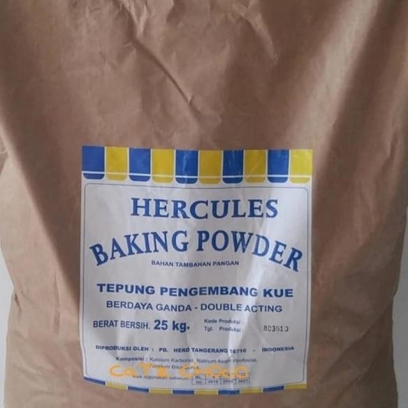 

Hercule Baing Powder Double Acting 25G Za