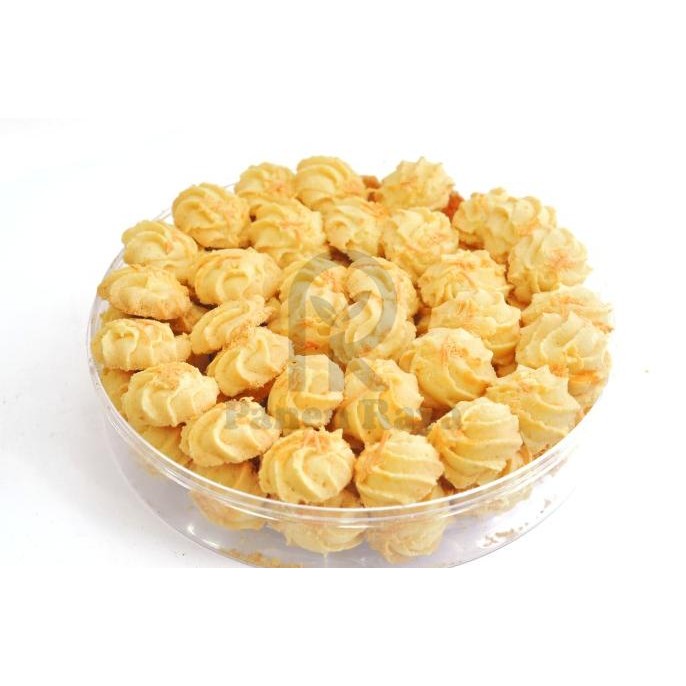 

Semprit Keju Mawar PR Toples Kue Kering Lebaran Natal