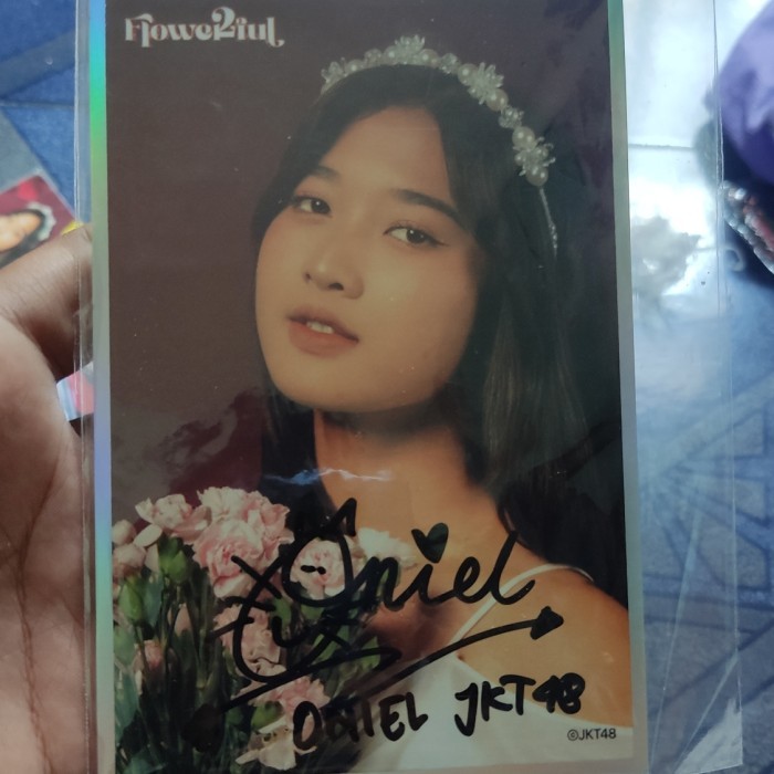 Photo Pack + Sign Oniel member JKT48