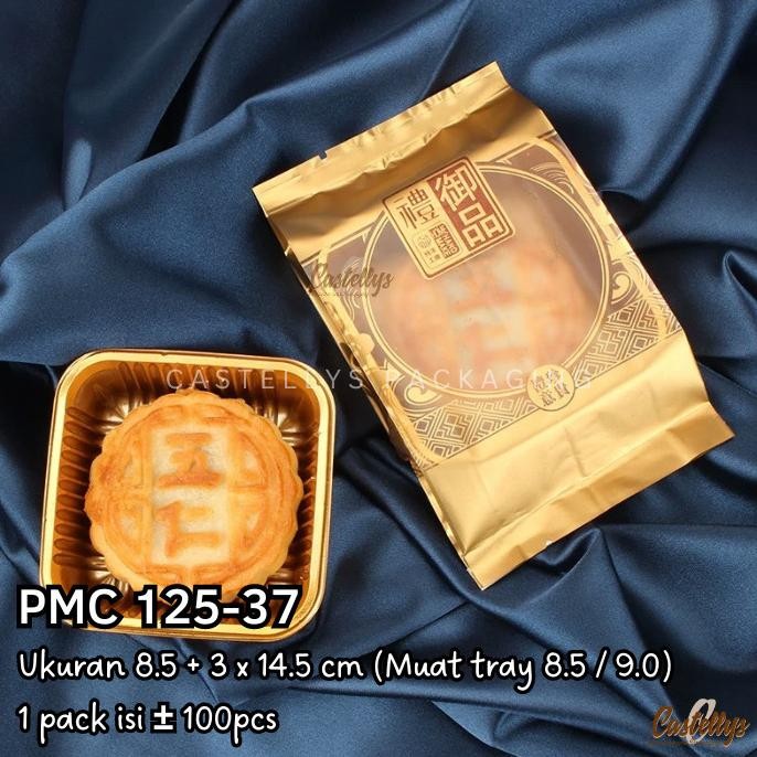 

cusss order] Plastik Mooncake 100gr - 125gr PMC 125-37 Kue Pia Snowskin Cookies