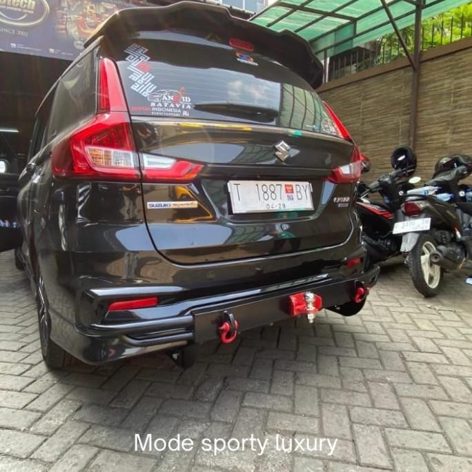 aksesoris mobil towing bar belakang suzuki xl7 all new ertiga