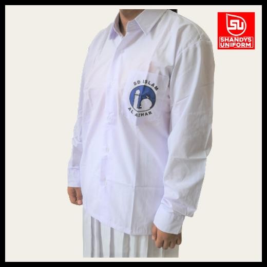 Promo Seragam Sekolah Sd Putih Al Azhar / Baju Seragam Al Azhar Good Quality