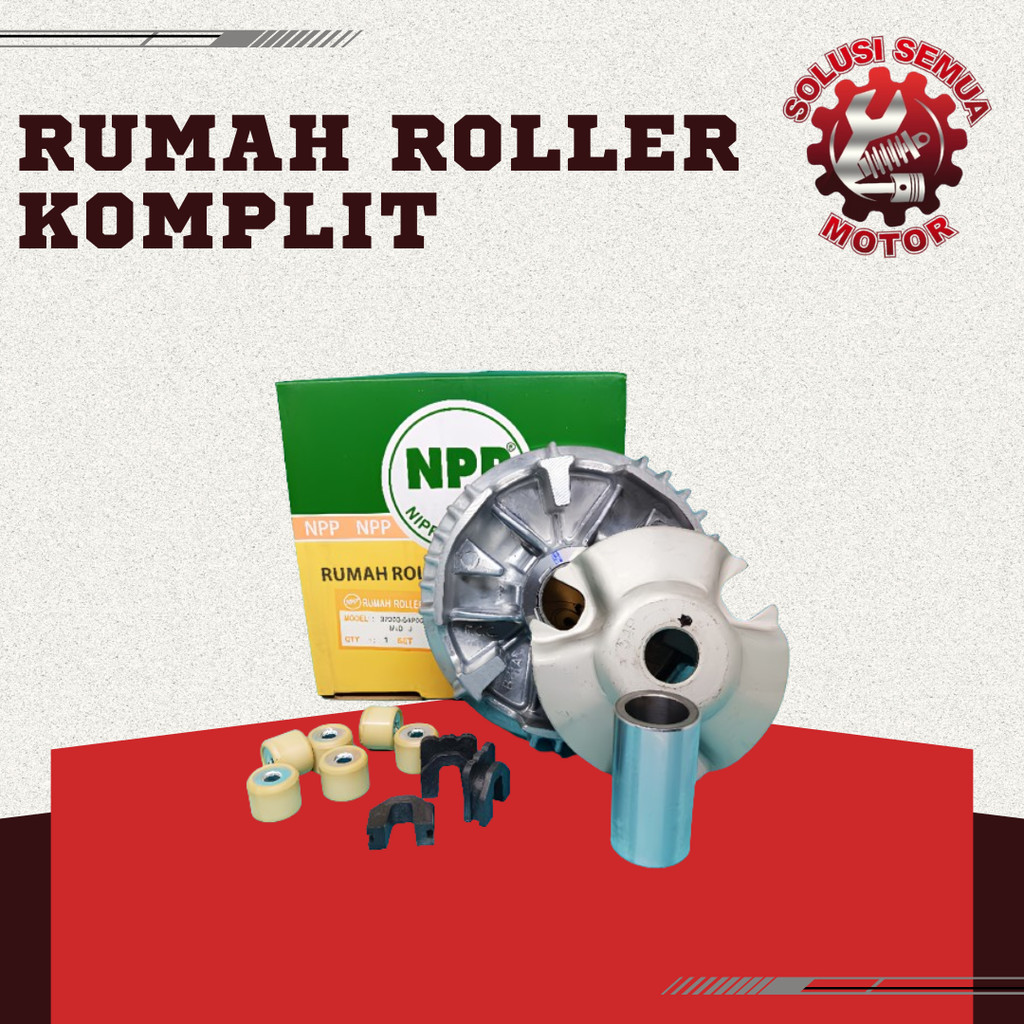 RUMAH ROLLER KOMPLIT HONDA GENIO NPP