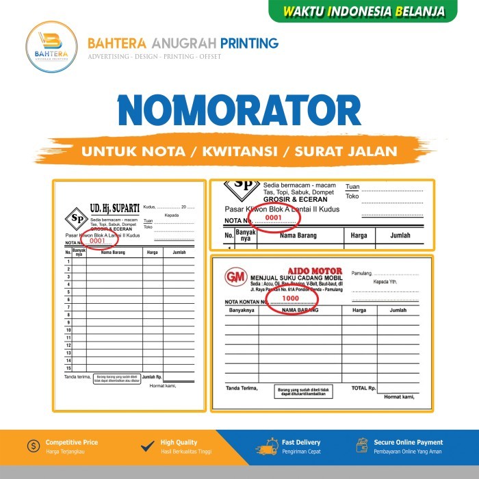

Ready NOMORATOR