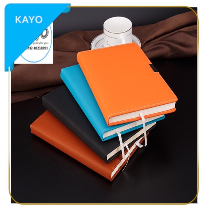 

Ready A5 Sbuku agenda bahan kulit leader, buku memo kerja, note book leadeR