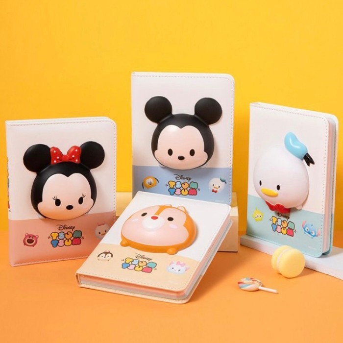 

Ready disney diary book buku pereda stress buku catatan tema disney notebook