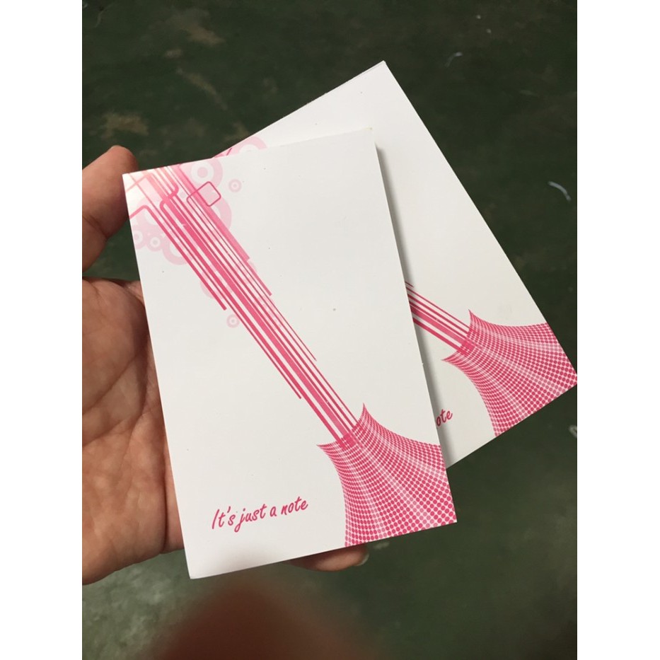 

Ready Buku Memo Polos