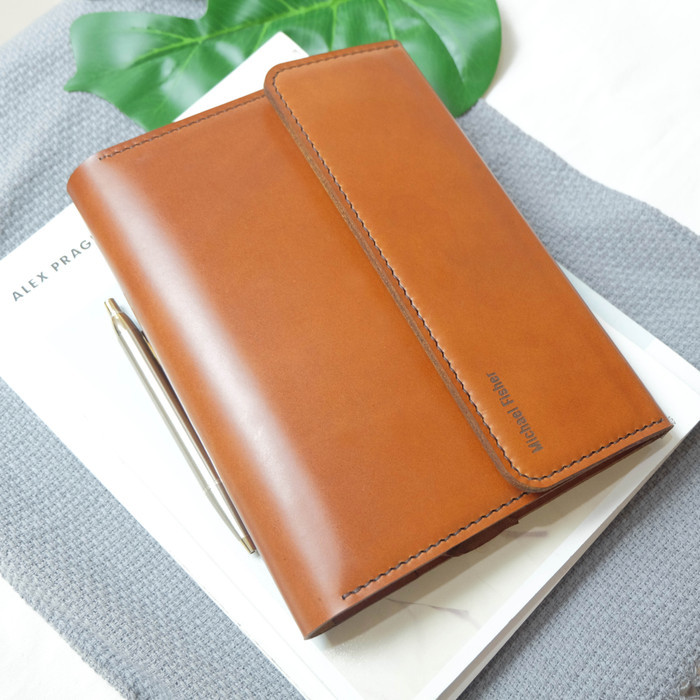 

Ready A5 Leather Cover Notes Cover Notes Kulit Asli Ukuran A5