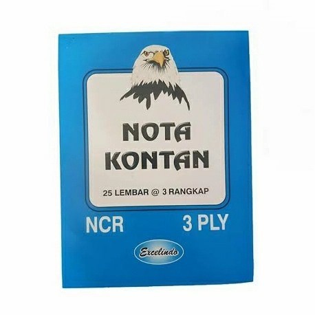 

Ready Nota Kontan 3k Excelindo (1 Karton)