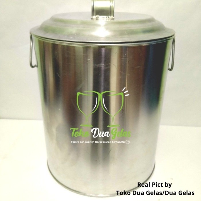 Panci Dandang bubur ayam soto alumunium 35 cm Gojek/Grab - Jabodetabek