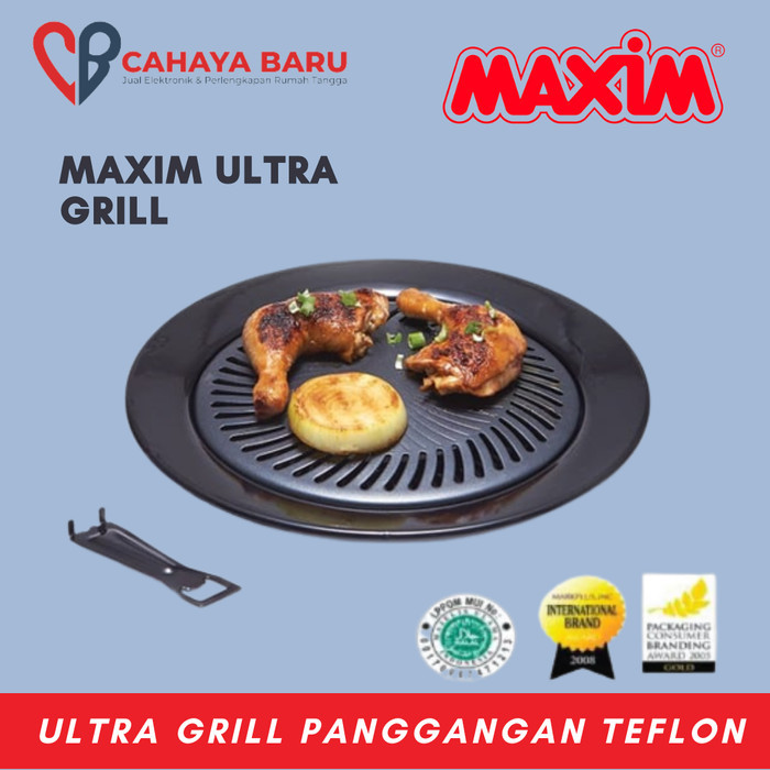 maxim ultra grill