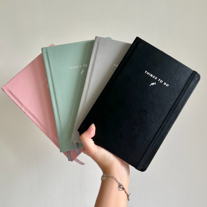 

Ready Undated Planner Self Palette (Blush Pink and Ash Grey)