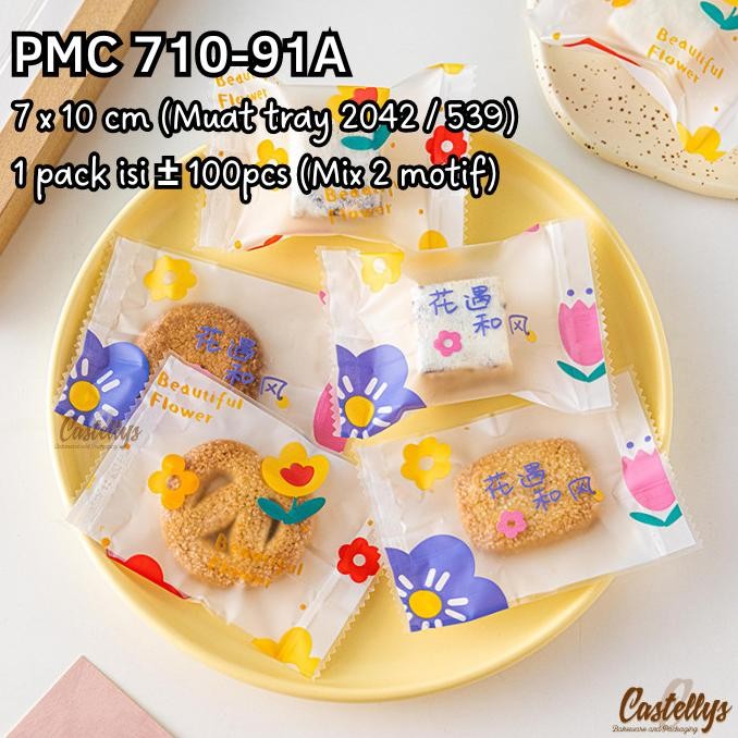 

.........] Plastik Cookies PCC 710-91A Kue Kering Nastar Snack Nougat Coklat dll