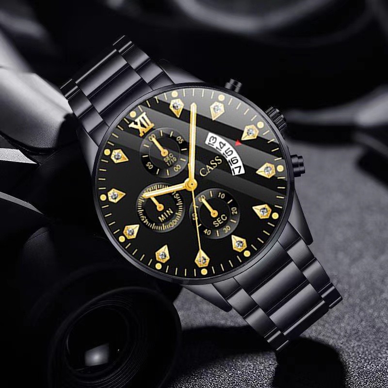 BIG SALE JAM TANGAN COWOK DEWASA ANTI AIR ORII JAM TANGAN PRIA KEREN BUAT GAYA PERSONALIZED FASHION