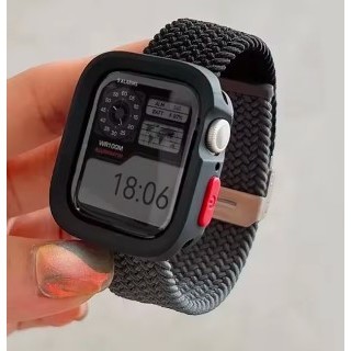 HOT DEALS Bumper Apple Watch Soft Case Colorful iWatch Ultra i8 9 8 SE T55 Pelindung Smartwatch