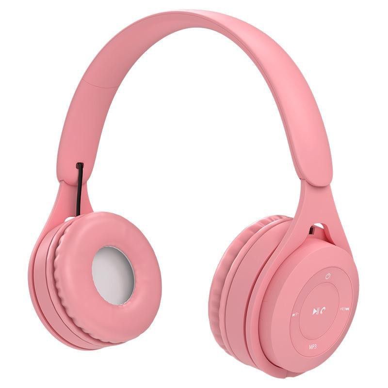 BIG PROMO Headphone Macaron Wireless Y08 /Stn 36 Bluetooth Headphone Macaron Y-08 /Stn 36