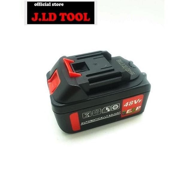 Baterai Cordless 48 Volt - Battery 48V - Baterai Mesin Bor By JLD