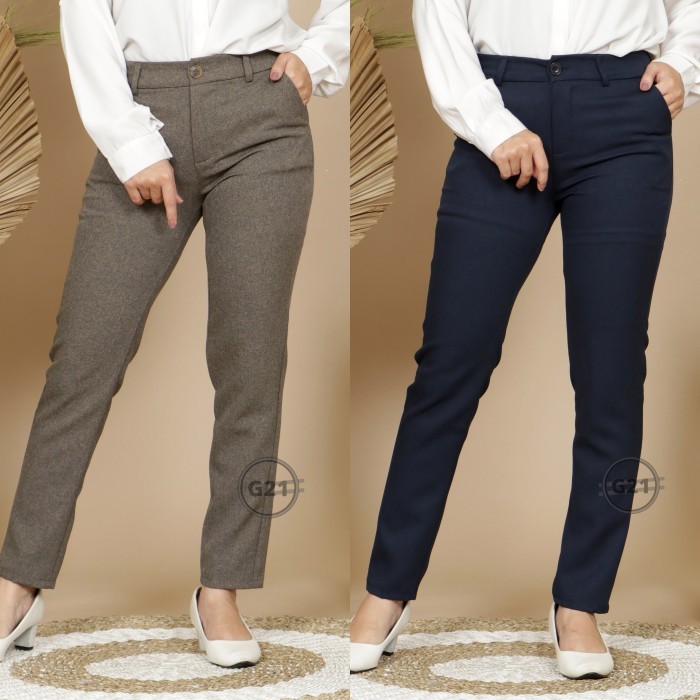 

Celana Bahan Kerja Kantor Pensil Wanita