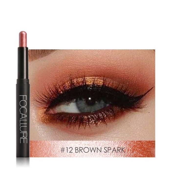 

Official Distributor Focallure Eyeshadow Pencil FA38 Eyeliner Stick