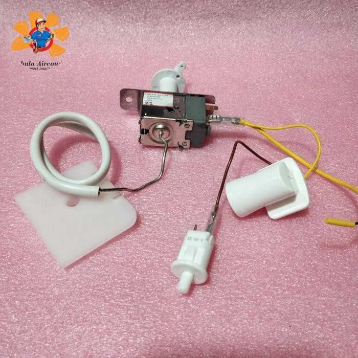TERMOSTAT KULKAS AQUA SANYO ORIGINAL 1 SET 1 PINTU