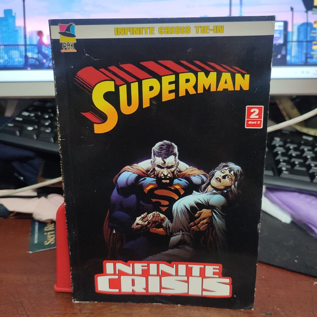 Komik PMK Superman Infinite Crisis