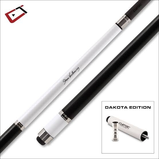 Stick Billiard Cuetec SVB Pearl White Dakota Edition
