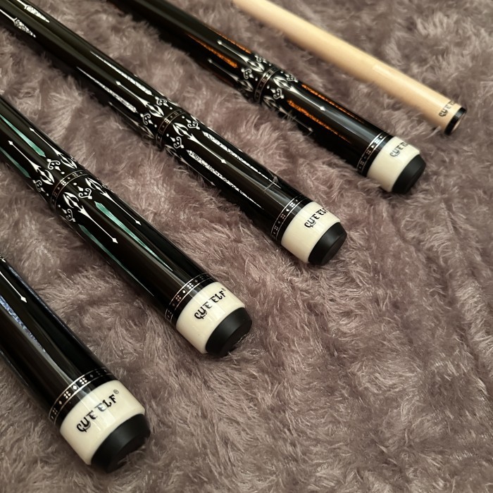 Stick Billiard -- Billiard Cue -- Cue Elf (Maple)