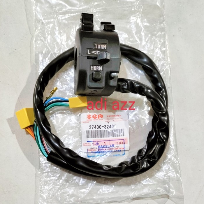 holder saklar kiri ts 125 ts125 asli original SGP japan