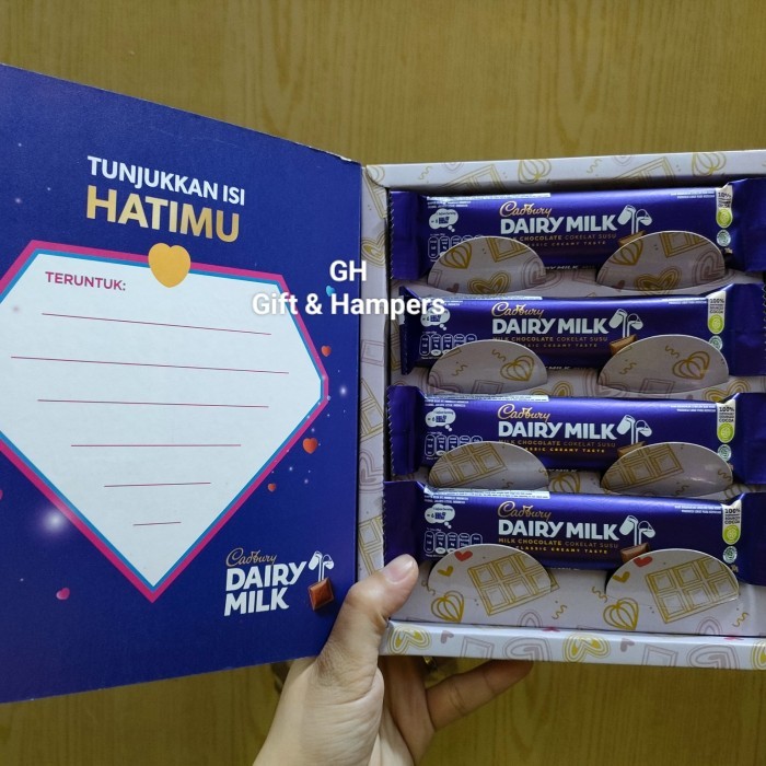

KADO COKLAT VALENTINE 2021 CADBURRY ISI 5 /BOX BESTSELLER GIFT HADIAH