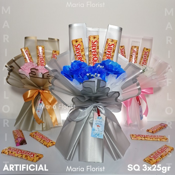 

BUKET BUNGA COKELAT - BUKET SILVERQUEEN - BUKET COKELAT VALENTINE