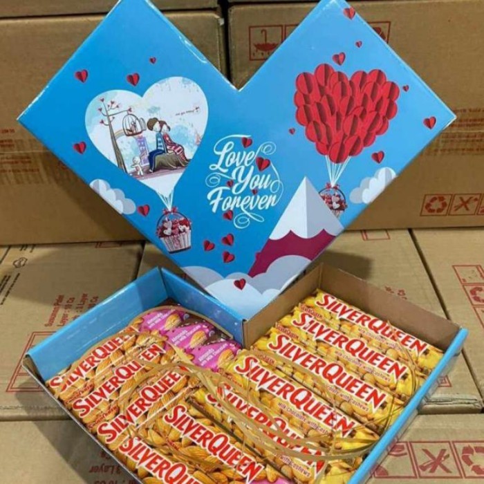 

HAMPERS COKLAT LOVE VALENTINE KADO ULANG TAHUN ANIVERSARY WISUDA CEWEK COWOK