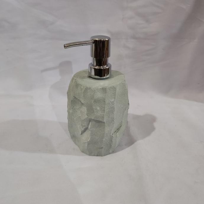 ~~~~~] Soap Dispenser Pump Wadah Sabun Cair Tempat Shampoo Bahan Batu Unik 3