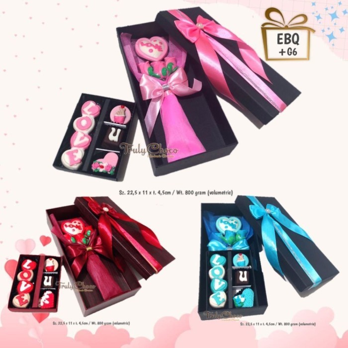 

KADO VALENTINE 2024 COKLAT BUJER TRULYCHOCO LBQ G6