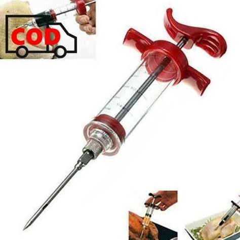 

Suntikan Bumbu Marinade 30 ml Daging Ayam Sapi BBQ Meresap Sempurna