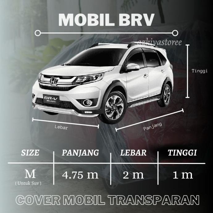 Tersedia Sarung/ Body Cover Mobil Selimut Mobil Plastik Transparan Bening