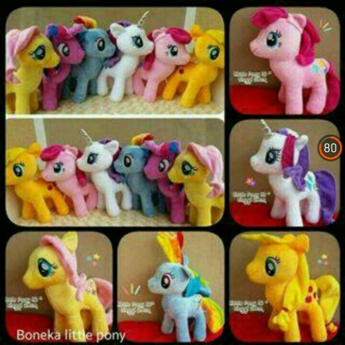 

BONEKA MY LITTLE PONY BESAR XL