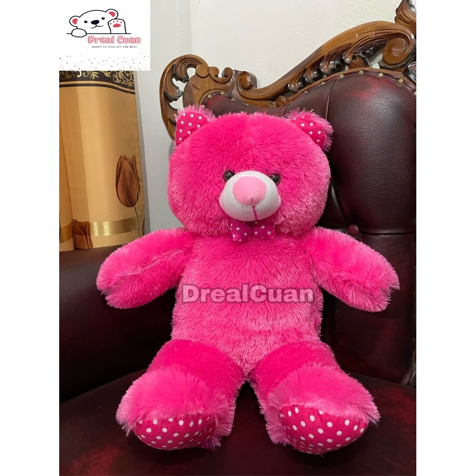 

BONEKA TEDDY BEAR BERUANG SEDANG IMPORT MURAH LUCU 63CM