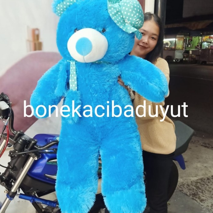 

BONEKA BERUANG TOPI SYAL BESAR MURAH
