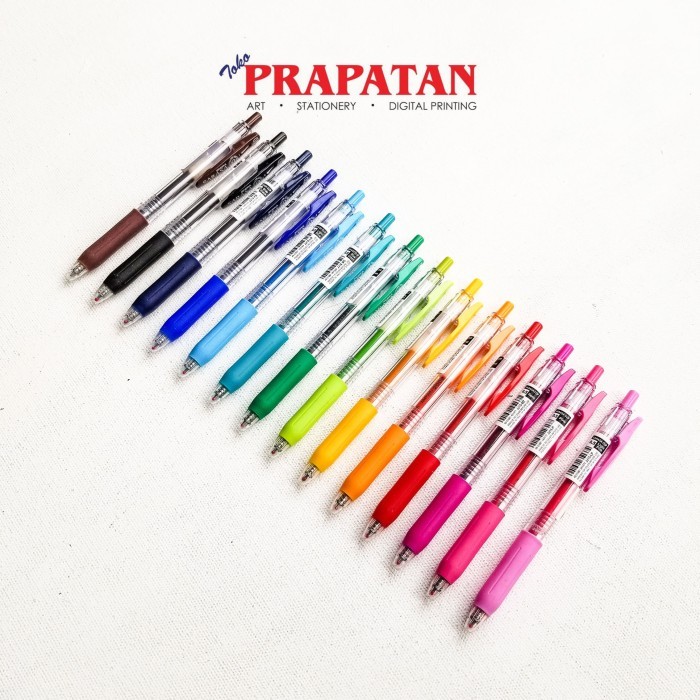

Pulpen Gel Zebra Sarasa Warna 0.5