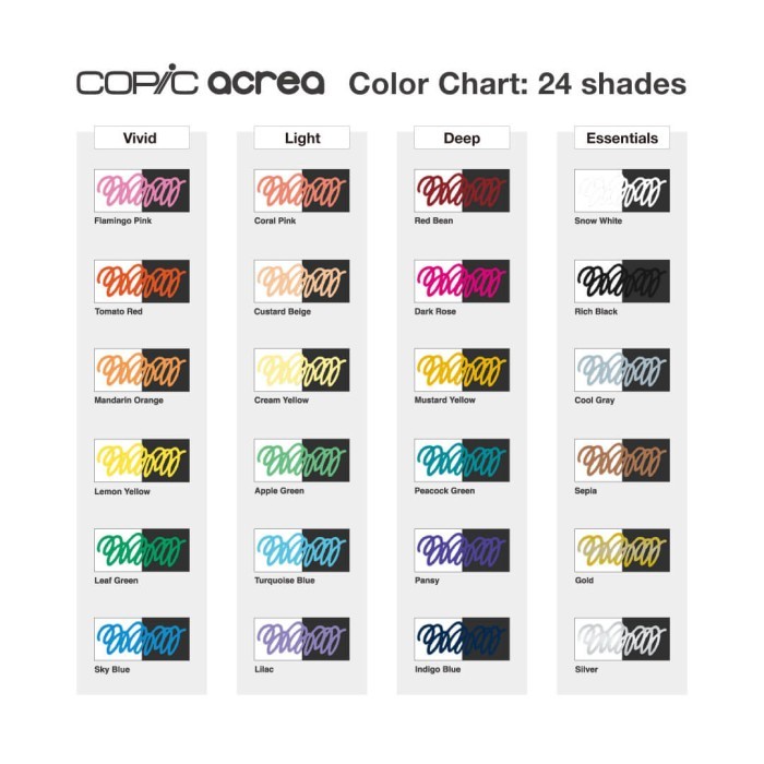 

Copic Acrea Paint Marker | Acrylic Marker