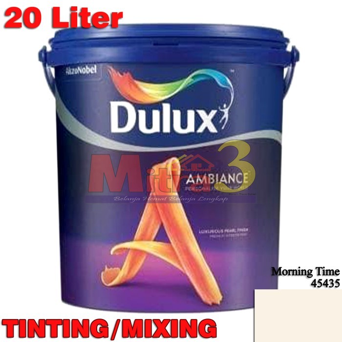 Cat Tembok Interior Dulux AMBIANCE 20L Morning Time 45435
