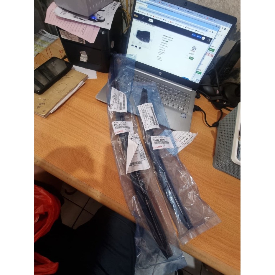 Karet Wiper Blade New Avanza Veloz 2020-2024 Original Set