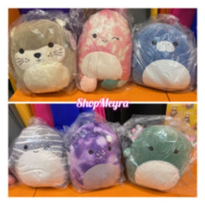 

BONEKA SQUISHMALLOWS PLUSH 36CM GRECIA / BETHANY / LEGACY