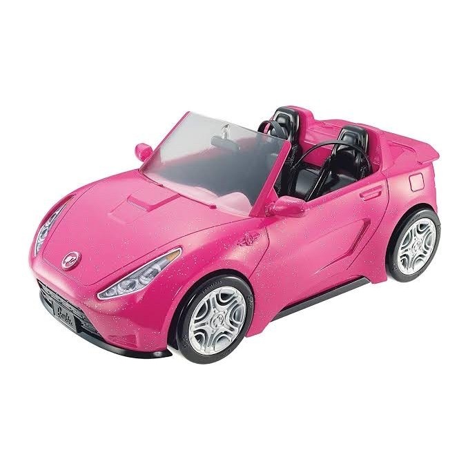 

BARBIE CONVERTIBLE CAR MOBIL BONEKA BARBIE ORIGINAL MATTEL